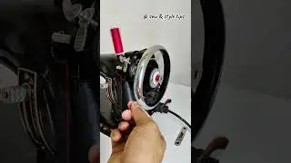 Bobbin filling new trick 👍 #sewingtips #sewinghacks #ussewtips #silaishorts