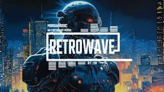 Dark Cinematic Retrowave Trailer (No Copyright Music) by MokkaMusic / Neon Apocalypse