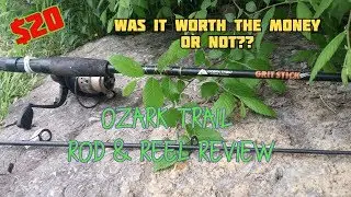 Rod & Reel Review | Ozark Trail Grit Stick