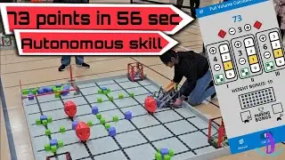 VEX IQ Robotics | Autonomous coding skill
