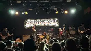 Sponge - 05 Rotting Pi&ntilde;ata - Big Night Live Boston MA October 21st 2025