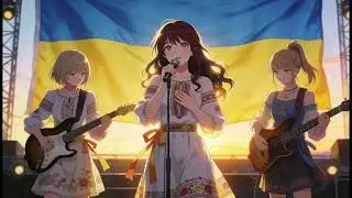 If Ukraine's National Anthem was an Anime Opening (Emotional Rock Cover) 🇺🇦