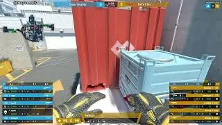 Twistzz Demo ( 13-12 ) Faze vs Vitality ( NUKE ) POV | StarLadder Budapest Major 2025
