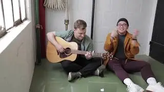 Jorrel Javier & Peter Scattini - The Best (Schitt's Creek) - Downtown Brooklyn