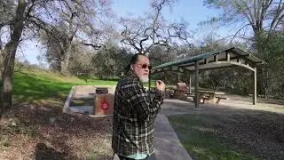 Test of DJI Neo 2's follow me feature at Black Miner's Bar in Folsom Lake, CA