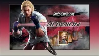 Steve Fox SESSION - Tekken Revolution