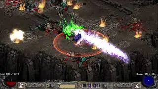 [Path Of Diablo] War Cry Barbarian - Diablo Clone fight