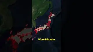 IShowSpeed's Travel Map is INSANE