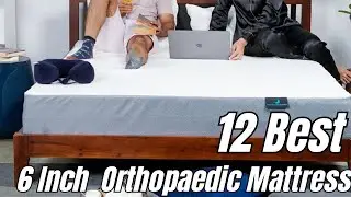 12 Best 6 Inch Double Bed Orthopedic Mattress in India Under 10000