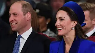 UK royals, PM gather for annual Commonwealth Day Service