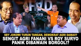 MOD DYAR! ROY SURYO DIBAWAIN BORGOL OLEH AGRI FANANA YTN, DEBAT SENGIT SBY LP KAN YOUTUBER