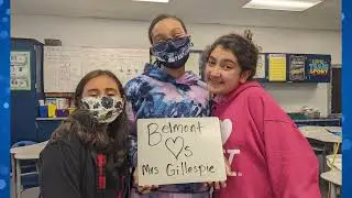 PWCS students show their gratitude during Teacher Appreciation Week