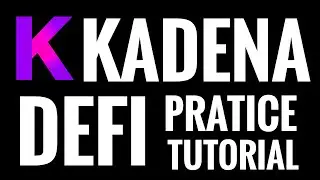 Кадена: тренировка для начинающих Defi! Крипто-коучинг 1 на 1