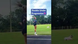 Unlock the Timing for Double Unders Like a Pro! 🩵 #fitness