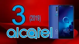 Alcatel 3 (2019) - безрамочный экран, NFC и доступная цена