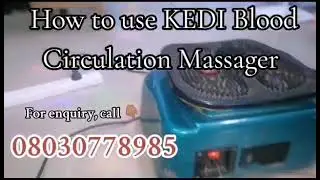 KEDI BLOOD CIRCULATION TRADITIONAL MEDICINAL MACHINE