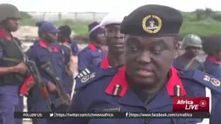 Nigerian Security forces embark on mission to end pipeline vandalism
