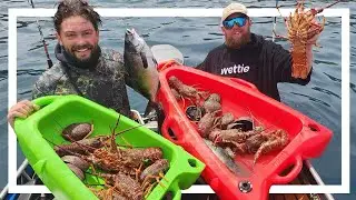 BIG BUG BASH - Akaroa Free Diving and Spearfishing
