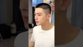 Cha Eunwoo military haircut 😭😭 #chaeunwoo #차은우 #eunwoo