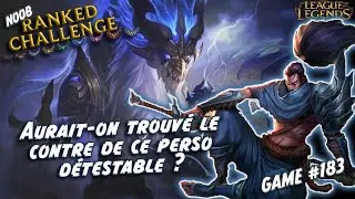 Noob Ranked Challenge 183 - Aurelion Sol vs Yasuo