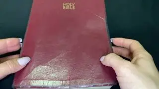 Christian ASMR Whispering Luke 1 & 2 (KJV)
