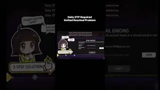 Daily OTP request limit reached Problem in Free Fire