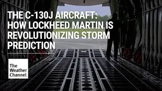 Самолет C-130J: как Lockheed Martin меняет подход к прогнозированию штормов