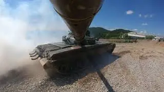 Tank M-84 na Tankovskem vikendu - uncut