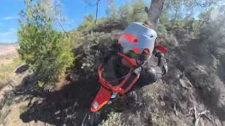 Enduro in North Cyprus | Besparmak Mountains South Side &ndash; Hidden Clay & Rocky Hills