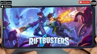 RIFTBUSTERS (GLOBAL) 2025 Online Action-RPG Game Mobile Android-Gameplay