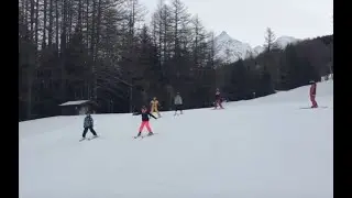 Stage de ski 5e 2020 - Collège Val de Somme