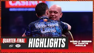 AMSTERDAM EPICS! Quarter-Final Highlights - 2025 World Series of Darts Finals