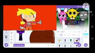Human Channel Reacts S1 E1: TFOU,RUN (NOTE: I Hate Sprunki)