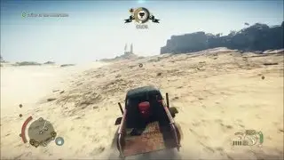 Mad Max (PS4) - Death Run: Heat Haze