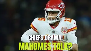 Chiefs Drama! Raiola's Mahomes Obsession? ESPN Dumps KC!