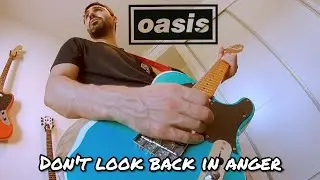 Nanock - Don't Look Back In Anger (Oasis Rock Cover)(Original Vocals)