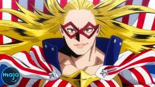 Top 10 Iconic My Hero Academia Moments