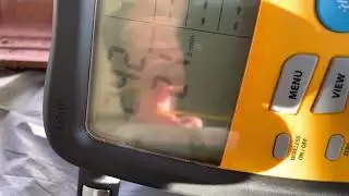 Fieldpiece SM480V sight glass leak