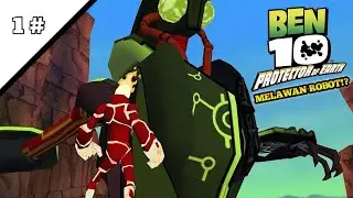 Menamatkan game Ben 10 protector of eart || Playstation gameplay mobile