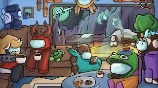 among us z ekipą 21:00 - lobby ze specjalnymi zasadami, 17-19 osu na twitchu
