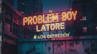 DEPRESI&Oacute;N - PROBLEM BOY LATORE 404 #rap #depression #triste #amor #musica #chile #espa&ntilde;a #hiphop 