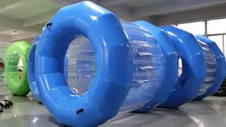 inflatable water walking roller, human hamster inflatable roller wheel