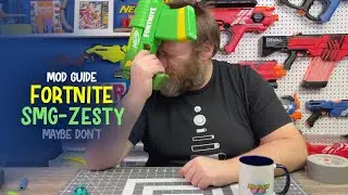 Nerf Fortnite SMG-Zesty Mod Guide to Upgrade to a 7KG Spring