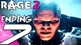 RAGE 2 - Gameplay Walkthrough Part 7 - Ending & Final Boss (Full Game)