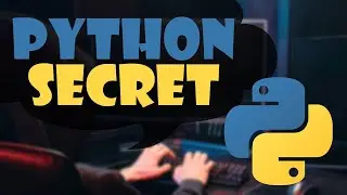 You Never Knew About This Before ! Python Secret Module