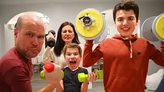 Who Is The Strongest Person In Our Family? Who Is The Best Challenge!
