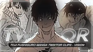 Toji Fushiguro Manga Twixtor Clips | 4K Quality | Jujutsu Kaisen
