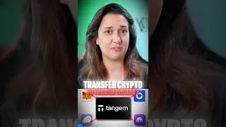 Transfer crypto to Tangem wallet