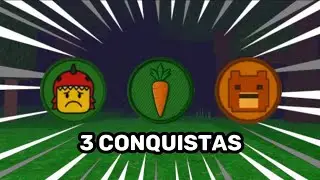 Fiz 3 conquistas no 99 noites na floresta!