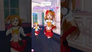 I Recreated Honoka Kōsaka from Love Live in DTI Roblox! 💕 #dresstoimpress #dti #lovelive #honoka